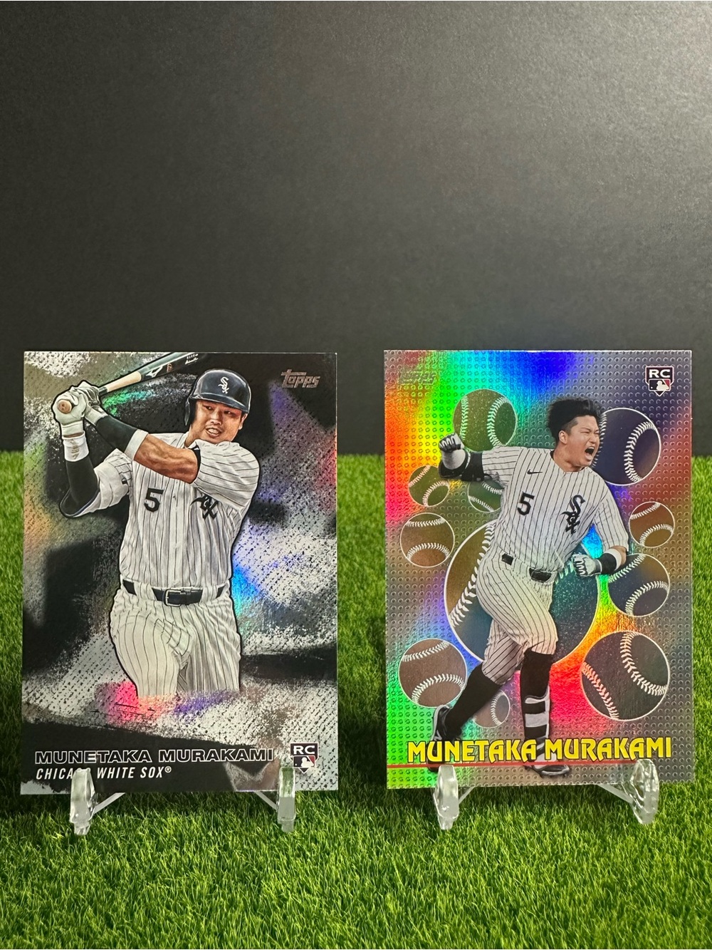 NEW! Two (2) Munetaka Murakami Topps 2026 Series 2 Rookie Cards.